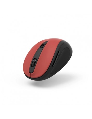 Hama Mw-400 V2 Raton Optico Inalambrico para Diestros 1600dpi - Ergonomico - Rango 10m - USB-A RF 2.4GHz - 6 Botones -
