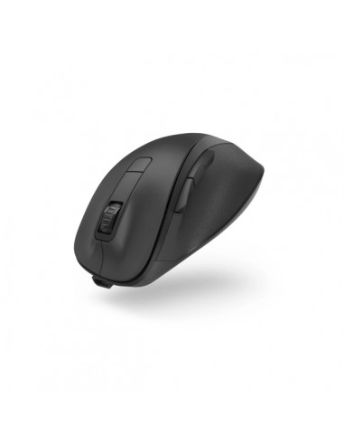Hama Mw-500 Raton Optico Inalambrico para Diestros 1600dpi - Ergonomico - 6 Botones - Rango 10m - Recargable - Silencioso -