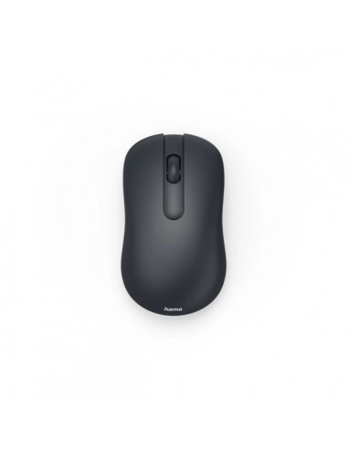 Hama WM-100 Raton Optico Inalambrico 1200dpi - 3 Botones - USB-A RF 2.4GHz - Silencioso - Uso Ambidiestro - Rango 10m -