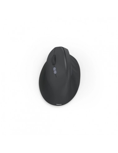 Hama EWM-500L Raton Optico Inalambrico para Zurdos 1600dpi - Ergonomico - 7 Botones - Rango 10m - USB-A RF 2.4GHz -