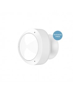 Hama Detector de Movimiento - Rango 10m - WiFi - Control por App - Color Blanco