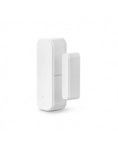 Hama Detector de Puertes y Ventanas Inteligente - Compatible con Asistentes de Voz - Control por App - WiFi - Instalacion con