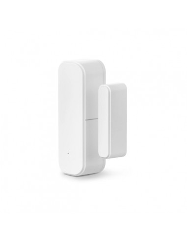 Hama Detector de Puertes y Ventanas Inteligente - Compatible con Asistentes de Voz - Control por App - WiFi - Instalacion con