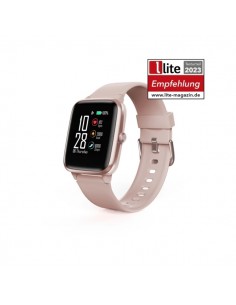 Hama 5910 Reloj Inteligente Smartwatch - Bluetooth 5.0 - Acero Inoxidable - Pantalla LCD 1.3" - IP68 - GPS Integrado -