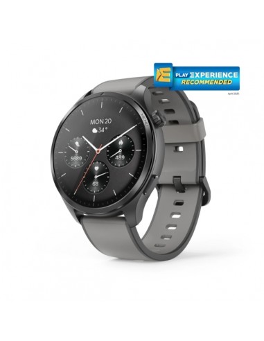 Hama 9000 Reloj Inteligente Smartwatch - Bluetooth 5.3 - Bateria 450mAh - Pantalla AMOLED 1.43" - IP68 - Pulsera de Silicona
