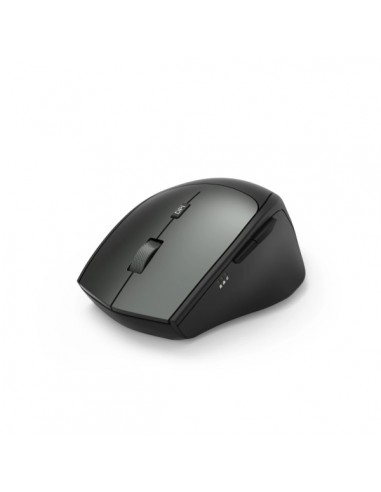 Hama Raton Optico Inalambrico para Diestros 2400dpi - 6 Botones - Rango 10m - Silencioso - USB-A RF 2.4GHz - 7x4.2x10.3cm -