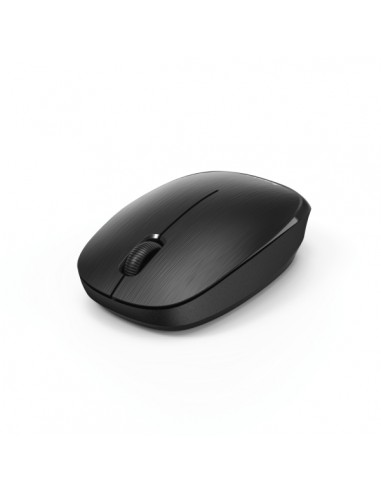 Hama WM-110 Raton Optico Inalambrico 1000dpi - 3 Botones - Rango 10m - USB-A RF 2.4GHz - Uso Ambidiestro - 6x3.1x10.5cm -