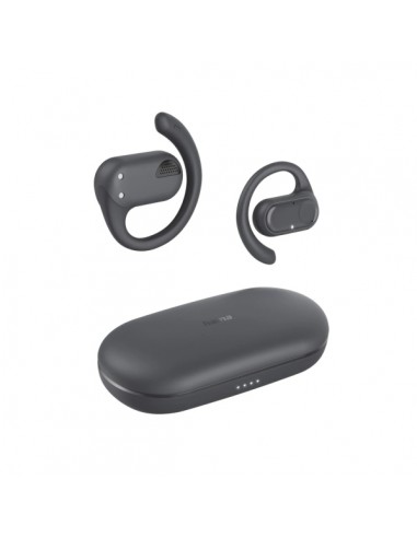 Hama Spirit Open Auriculares Inalambricos con Microfono Omnidireccional - Bluetooth - Rango 10m - IPX4 - Pantalla LED - Carga