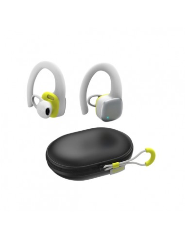 Hama Spirit Athletics Auriculares Deportivos - Bluetooth - Autonomia hasta 7h - Microfono Omnidireccional - Rango 10m - IPX5