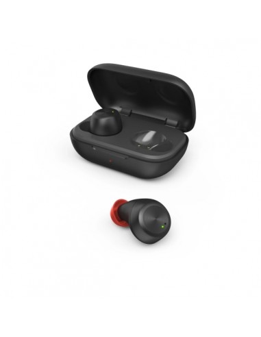 Hama Spirit Chop Auriculares con Microfono Omnidireccional - Bluetooth - IPX4 - Pantalla Pulgadas - Asistente de Voz - Color
