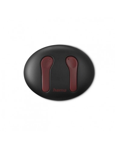 Hama Spirit Unchained Auriculares con Microfono Omnidireccional - Bluetooth - Rango 10m - Asistente de Voz - Color Negro y