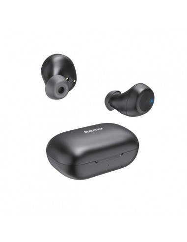 Hama Spirit Chop II Auriculares con Microfono Omnidireccional - Bluetooth - Autonomia hasta 16h - Rango 10m - IPX4 -