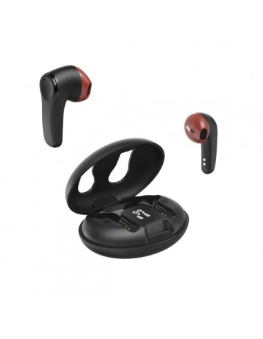 Hama Spirit Unchained Auriculares con Microfono Omnidireccional - Bluetooth - Rango 10m - Pantalla LED - Asistente de Voz -