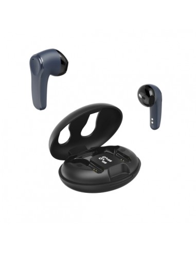 Hama Spirit Unchained Auriculares con Microfono Omnidireccional - Bluetooth - Rango 10m - Pantalla LED - Asistente de Voz -