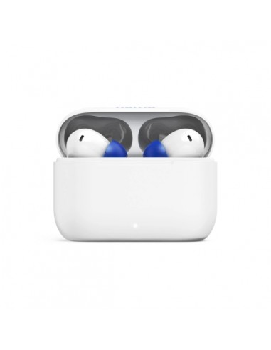 Hama Passion Clear II Auriculares con Microfono Omnidireccional - Bluetooth - Rango 10m - Asistente de Voz - Carga por USB-C