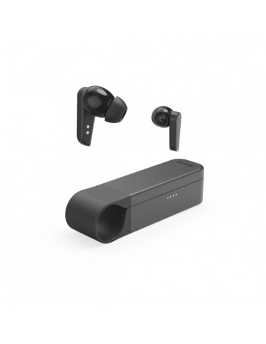 Hama Spirit Pocket II Auriculares con Microfono Omnidireccional - Bluetooth - Pantalla LED - Asistente de Voz - Carga por