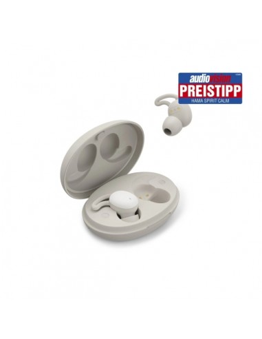 Hama Spirit Calm Auriculares con Microfono Omnidireccional - Bluetooth - Rango 10m - Asistente de Voz - Carga por USB-C -