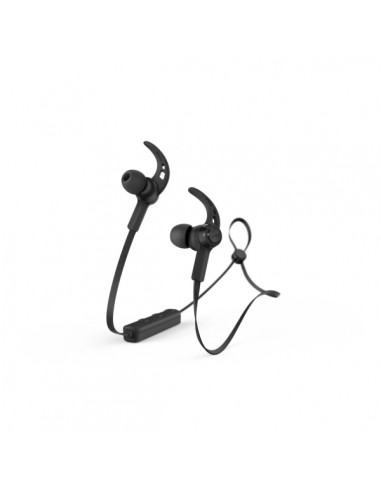 Hama Freedom Run II Auriculares Deportivos - Bluetooth - Radio 10m - Microfono Omnidireccional - Asistente de Voz - Carga por