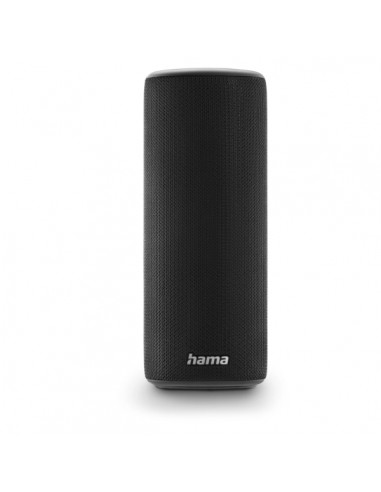 Hama Altavoz Portatil - Potencia 24W - Bluetooth - Jack 3.5mm - USB-C - Bateria 2000mAh - Admite MicroSD - Rango 10m - IPX5 -