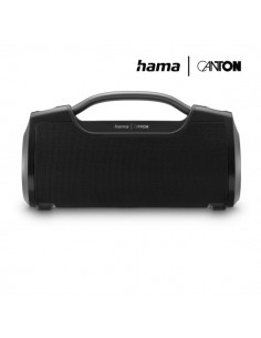 Hama Mate Pro Altavoz Portatil - Potencia 60W - Bluetooth - USB-C - Bateria 3600mAh - IPX6 - Rango 10m - 17.2x31x12cm - Color