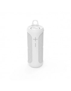 Hama Altavoz Portatil - Potencia 20W - Bluetooth - USB-C - Bateria 3000mAh - Rango 10m - IPX7 - Color Blanco