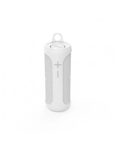 Hama Altavoz Portatil - Potencia 20W - Bluetooth - USB-C - Bateria 3000mAh - Rango 10m - IPX7 - Color Blanco