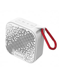Hama Altavoz Portatil - Potencia 3.5W - Bluetooth - Autonomia hasta 14h - USB-C - Bateria 1050mAh - IP67 - Rango 10m -