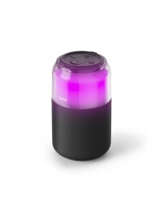 Hama Can Speaker Altavoz Portatil - Potencia 5W - Bluetooth - USB-C - Bateria 1800mAh - Rango 10m - Luz LED - 14.8x8.6x8.6cm