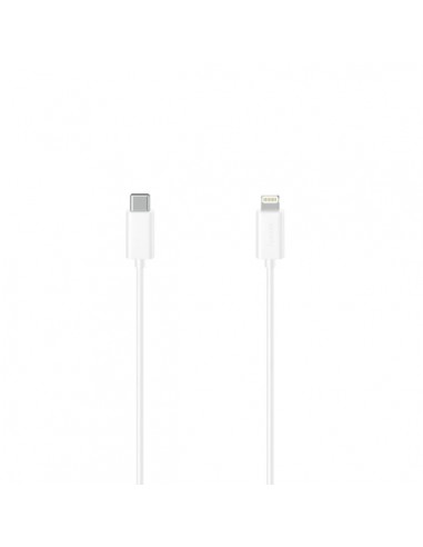 Hama Essential Cable de Carga - USB-C Macho - Lightning - Longitud 1.5m - Velocidad hasta 480Mbps - Blindaje Doble - Color