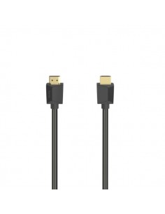 Hama Essential Cable HDMI 4K Macho - Longitud 5m- Soporta ARC - Ethernet - Velocidad hasta 18Gbps - Doble Blindaje - Color