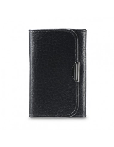 Hama Essential Set de Mini Destornilladores 24 en 1 - Estuche Organizador - 19.1x9.6x6cm - Color Negro