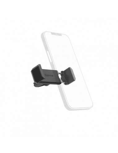 Hama Compacto Soporte de Coche para Smartphone - Peso Max 700g - Pinza para Rejilla - Ancho Dispositivo de 5.5 a 8.5cm -