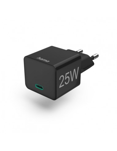 Hama Cargador de Pared - USB-C - Carga Rapida - Color Negro