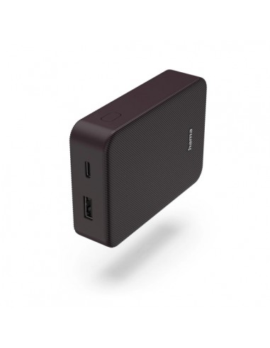 Hama Color 10 Bateria Externa Powerbank 10000mAh - Polimero de Litio - USB-C - USB-A - Carga Rapida - Indicador LED de Carga