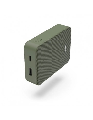 Hama Color 10 Bateria Externa Powerbank 10000mAh - Polimero de Litio - USB-C - USB-A - Carga Rapida - Indicador LED de Carga