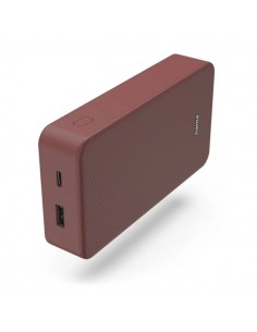 Hama Colour 20 Bateria Externa Powerbank 20000mAh - Polimero de Litio - USB-C - USB-A - Carga Rapida - Indicador LED de Carga