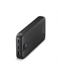Hama Bateria Externa Powerbank 20000mAh - Polimero de Litio - USB-C - USB-A - Power Delivery - 3 Conexiones de Salida -
