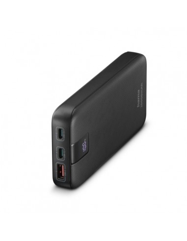 Hama Bateria Externa Powerbank 20000mAh - Polimero de Litio - USB-C - USB-A - Power Delivery - 3 Conexiones de Salida -