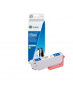 G&G Epson T2634 T2614 (26XL) Amarillo Cartucho de Tinta Generico - Reemplaza C13T26344012 C13T26144012