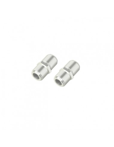 Hama Essential Adaptador Hembra para Conector F - Color Plata