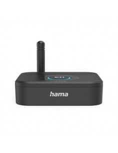 Hama Link It Solo Adaptador de Audio Bluetooth - USB-C - Rango de 50m - Jack 3.5mm Hembra - Color Negro