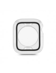 Hama Essential Protector de Pantalla para Apple Watch - 40mm - Vidrio de Seguridad - Proteccion 360Â-- Color Transparente
