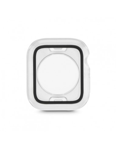 Hama Essential Protector de Pantalla para Apple Watch - 40mm - Vidrio de Seguridad - Proteccion 360Â-- Color Transparente