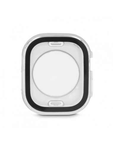 Hama Essential Protector de Pantalla para Apple Watch - 49mm - Vidrio de Seguridad - Proteccion 360Â-- Color Transparente
