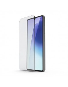 Hama Clear Protect Protector de Pantalla para Xiaomi Redmi 14 - Antihuellas - Vidrio de Seguridad - Grado de Dureza 9H -