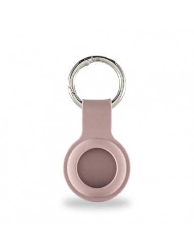 Hama Essential Funda para AirTag - Silicona Antiadherente - Color Rosa
