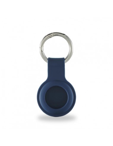 Hama Essential Funda para AirTag - Silicona Antiadherente - Color Azul