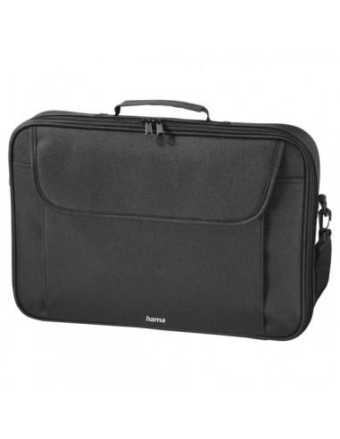 Hama Montego Maletin para Portatiles hasta 15.6" - Poliester - Bandolera Ajustable - Bolsillo Frontal - 43x6x34cm - Color