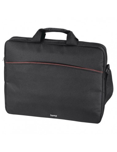 Hama Tortuga Maletin para Portatiles hasta 17.3" - Poliester - Bandolera Ajustable - Bolsillo Frontal - Interior Acolchado -