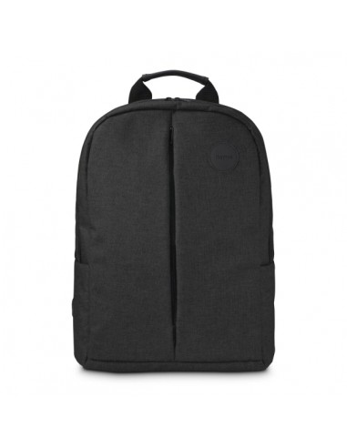 Hama Genua Mochila para Portatiles hasta 15.6" - Capacidad 14L - Poliester - Interior Acolchado - Bolsillo Frontal -